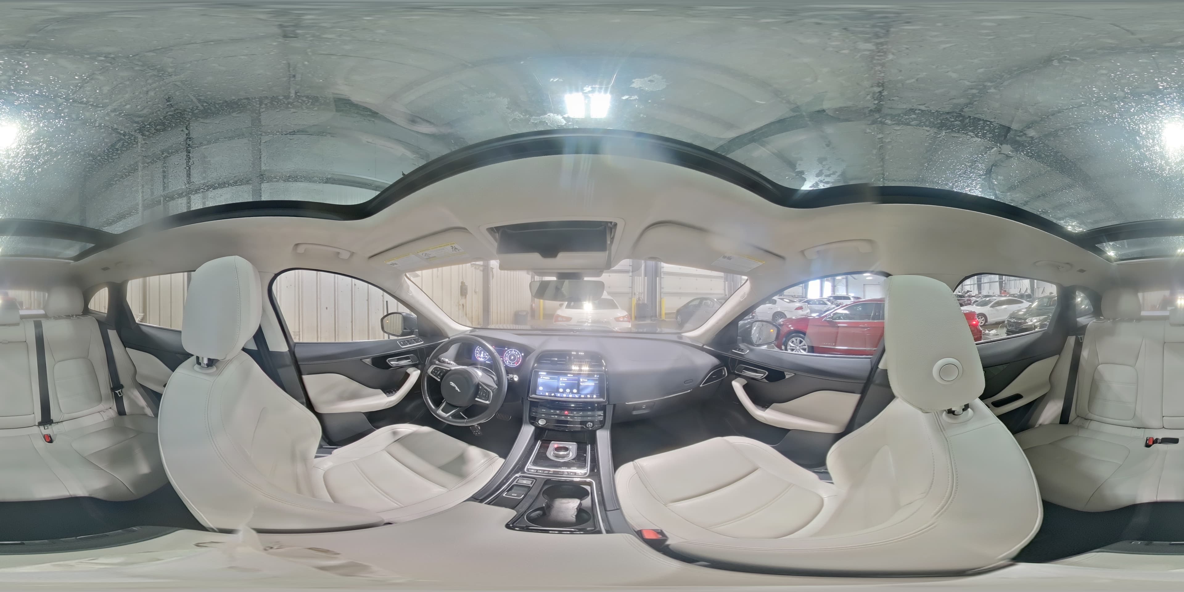 2019 JAGUAR F-PACE PRESTIGE PRESTIGE 14