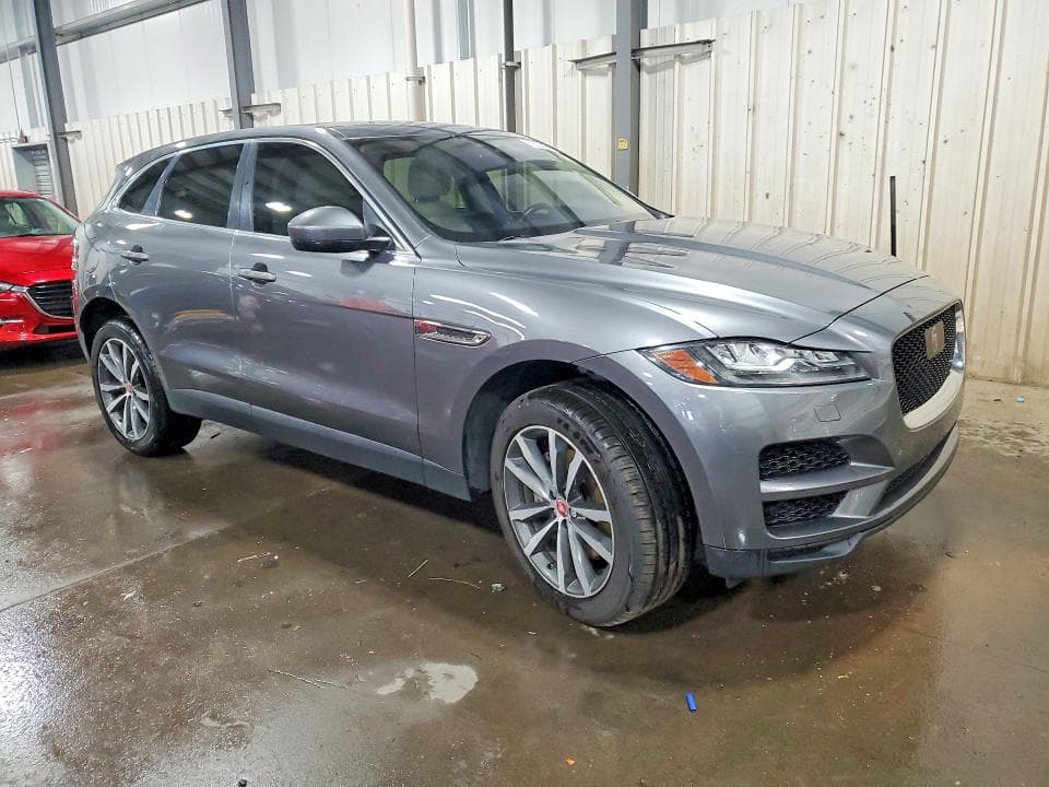 2019 JAGUAR F-PACE PRESTIGE PRESTIGE 4
