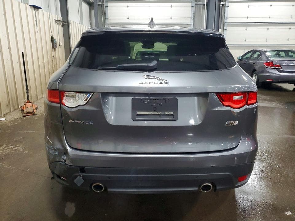 2019 JAGUAR F-PACE PRESTIGE PRESTIGE 6