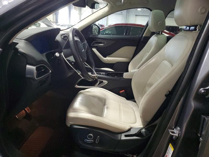 2019 JAGUAR F-PACE PRESTIGE PRESTIGE 7