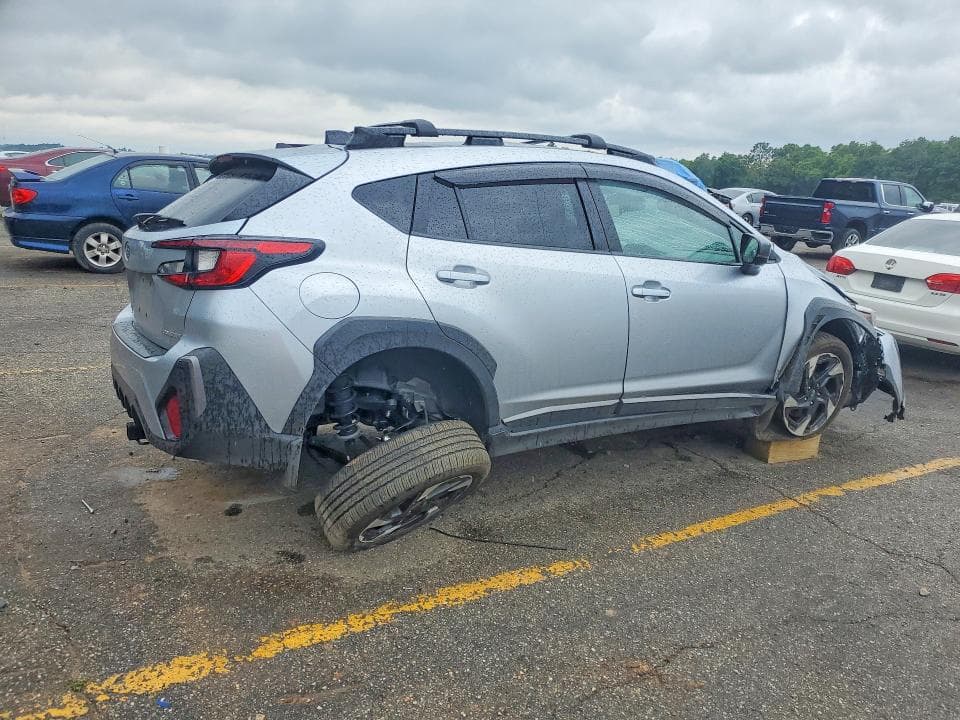 2025 SUBARU CROSSTREK LIMITED LIMITED 3