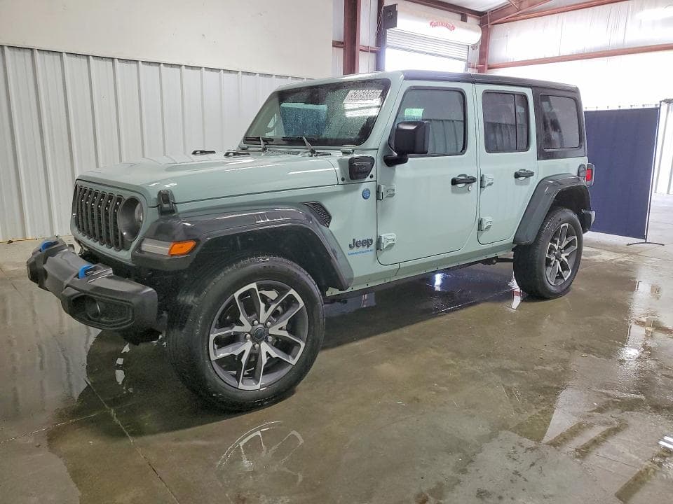 2024 JEEP WRANGLER 4XE - 1