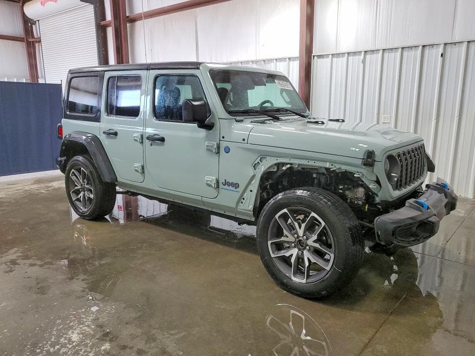 2024 JEEP WRANGLER 4XE 5