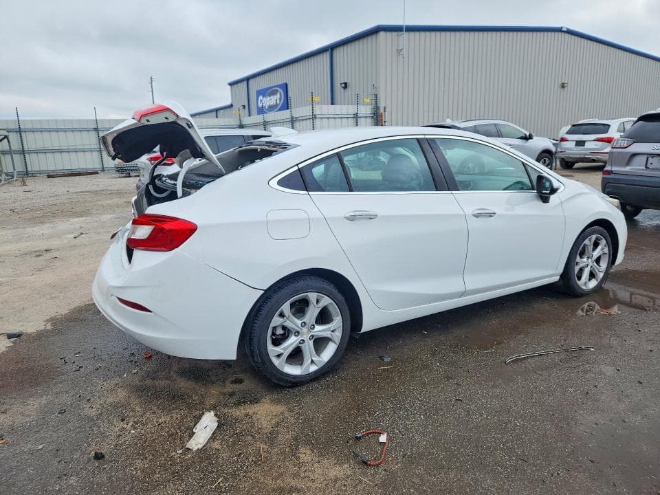2017 CHEVROLET CRUZE PREMIER 3