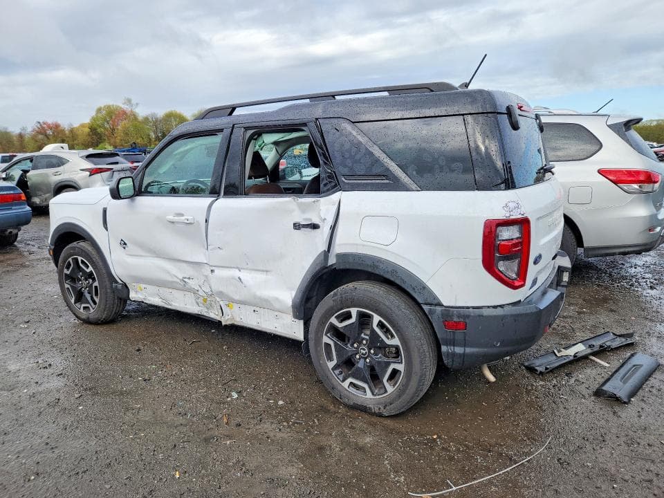 2021 FORD BRONCO SPORT OUTER BANKS OUTER BANKS 2