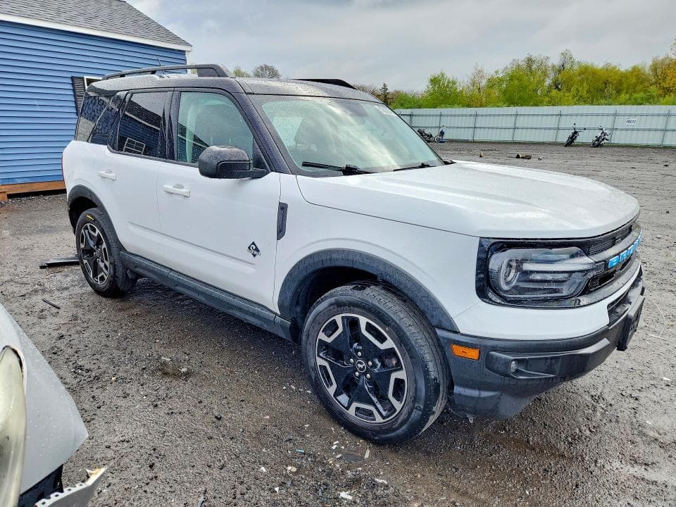 2021 FORD BRONCO SPORT OUTER BANKS OUTER BANKS 4