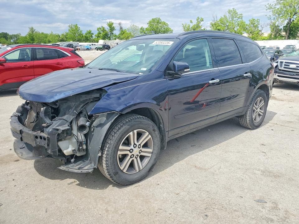 2017 CHEVROLET TRAVERSE LT - 1
