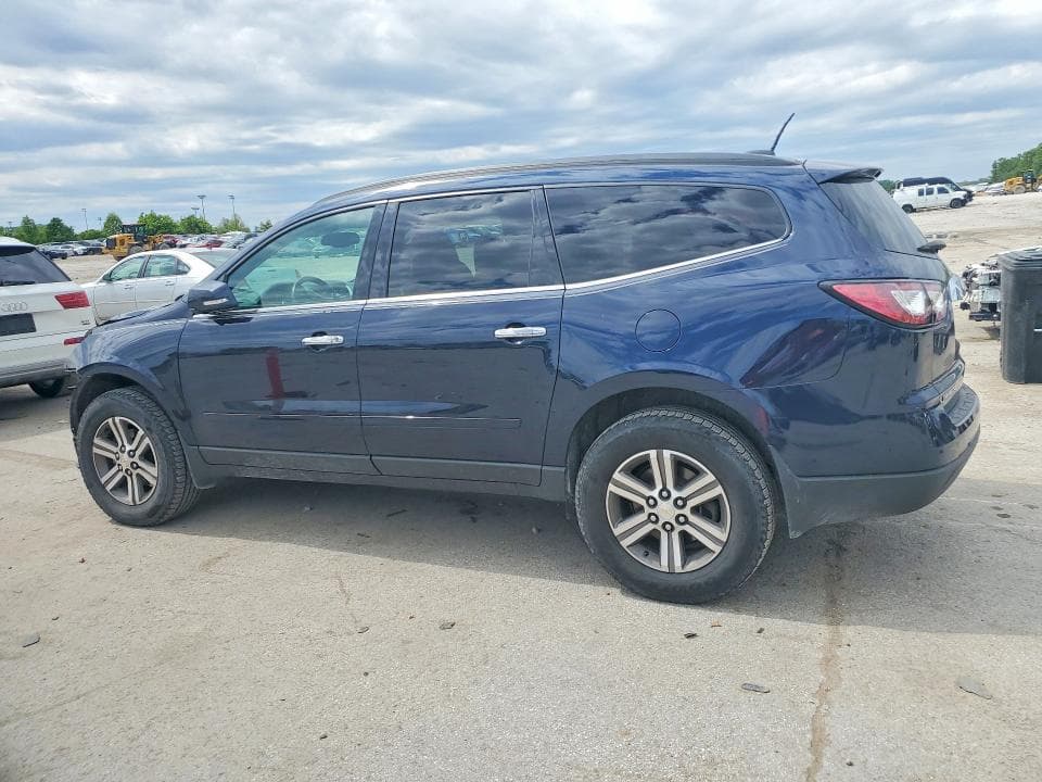 2017 CHEVROLET TRAVERSE LT 2