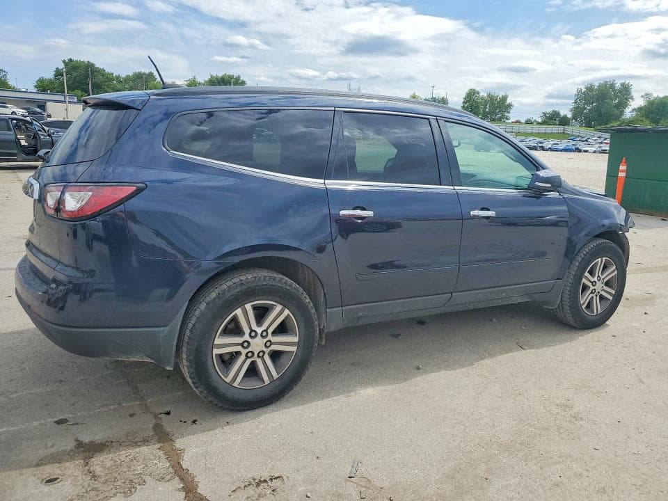 2017 CHEVROLET TRAVERSE LT 3