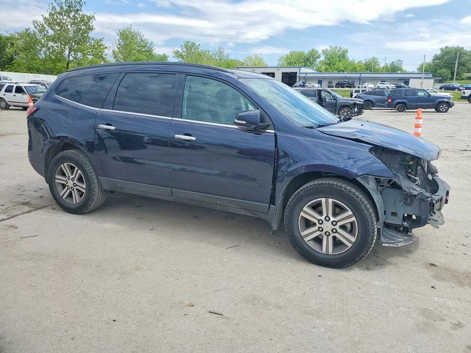 2017 CHEVROLET TRAVERSE LT 4