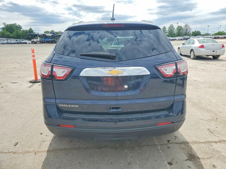 2017 CHEVROLET TRAVERSE LT 6