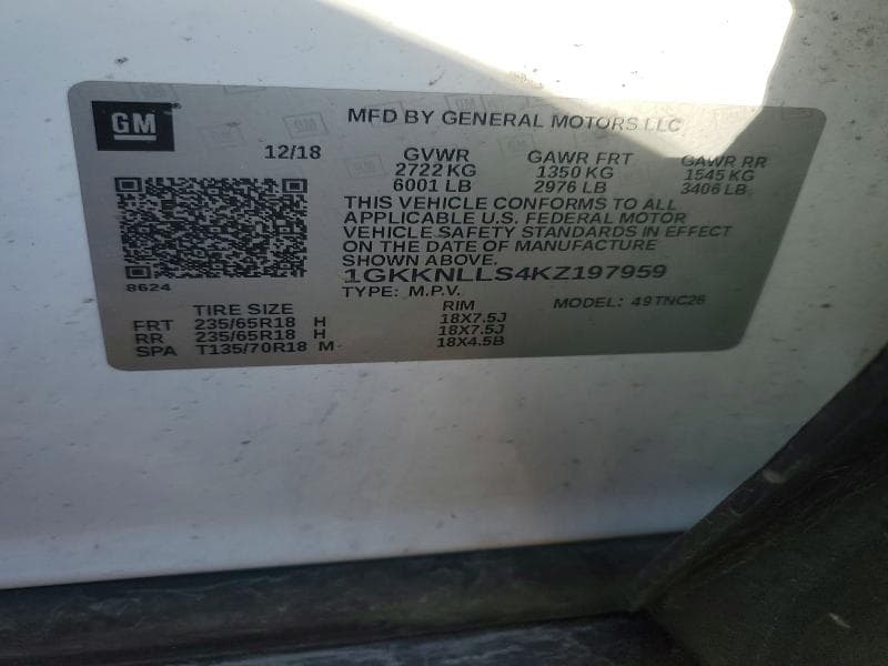 2019 GMC ACADIA SLE SLE 14