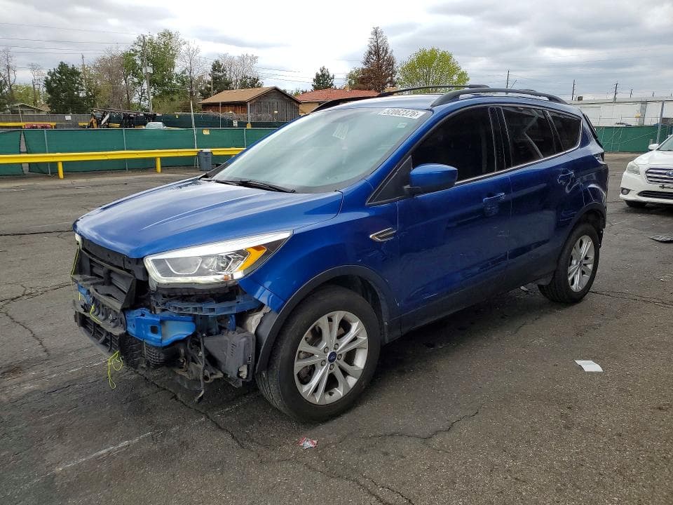 2017 FORD ESCAPE SE - 1