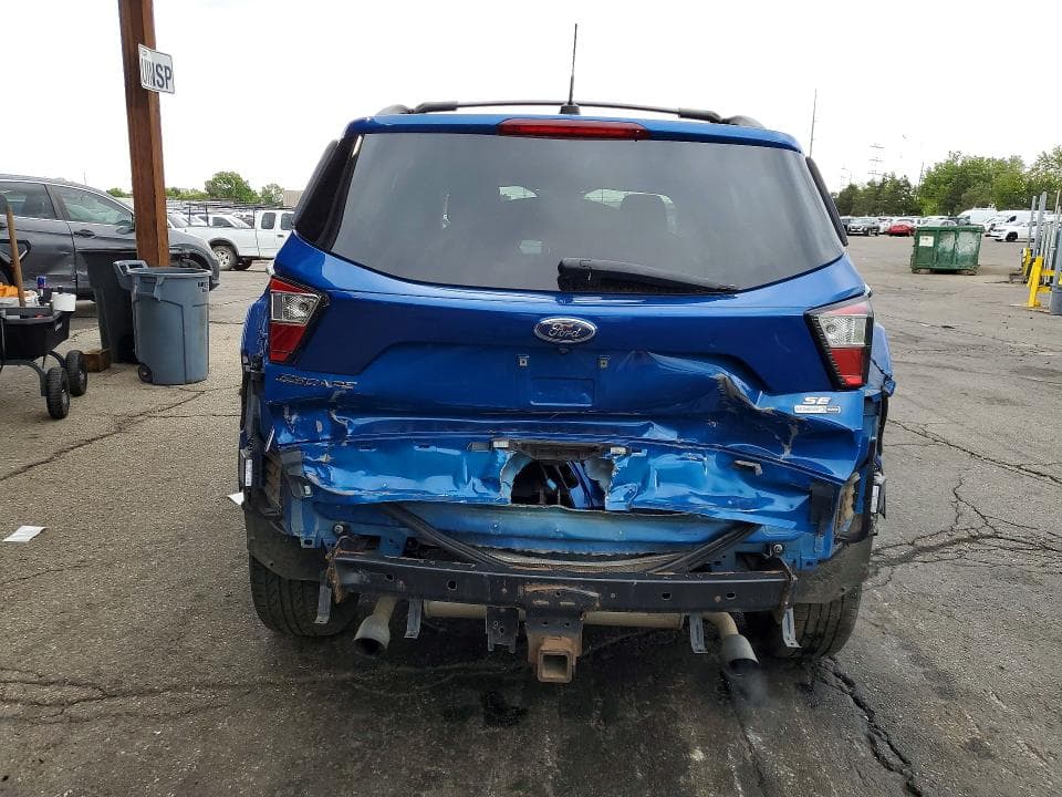 2017 FORD ESCAPE SE 6