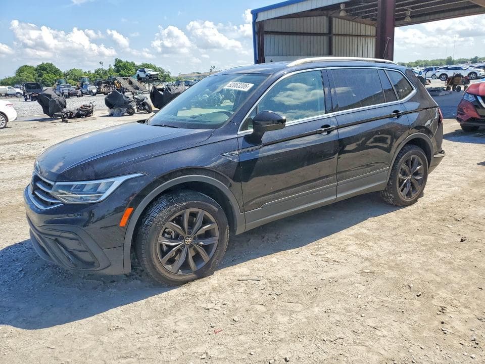 2022 VOLKSWAGEN TIGUAN SE - 1