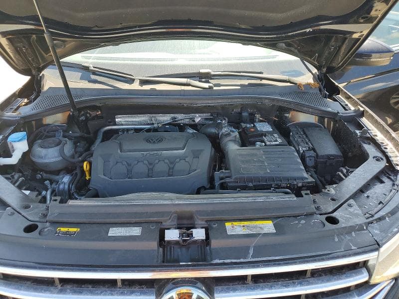 2022 VOLKSWAGEN TIGUAN SE 12