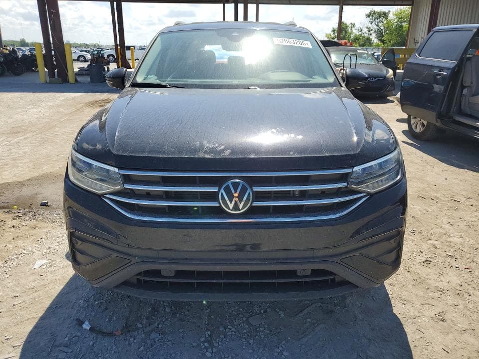 2022 VOLKSWAGEN TIGUAN SE 5