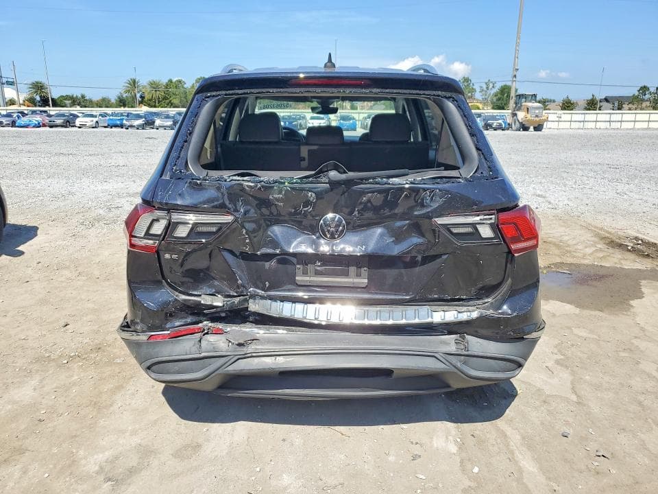 2022 VOLKSWAGEN TIGUAN SE 6