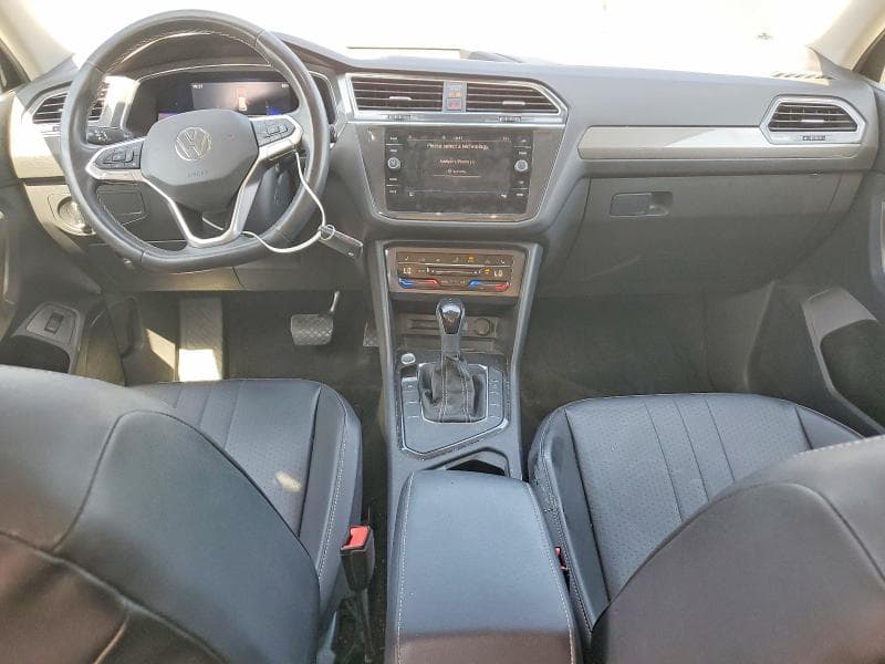 2022 VOLKSWAGEN TIGUAN SE 8