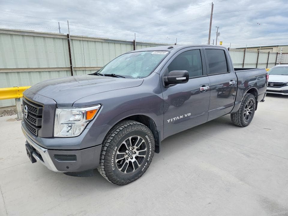 2020 NISSAN TITAN SV SV - 1
