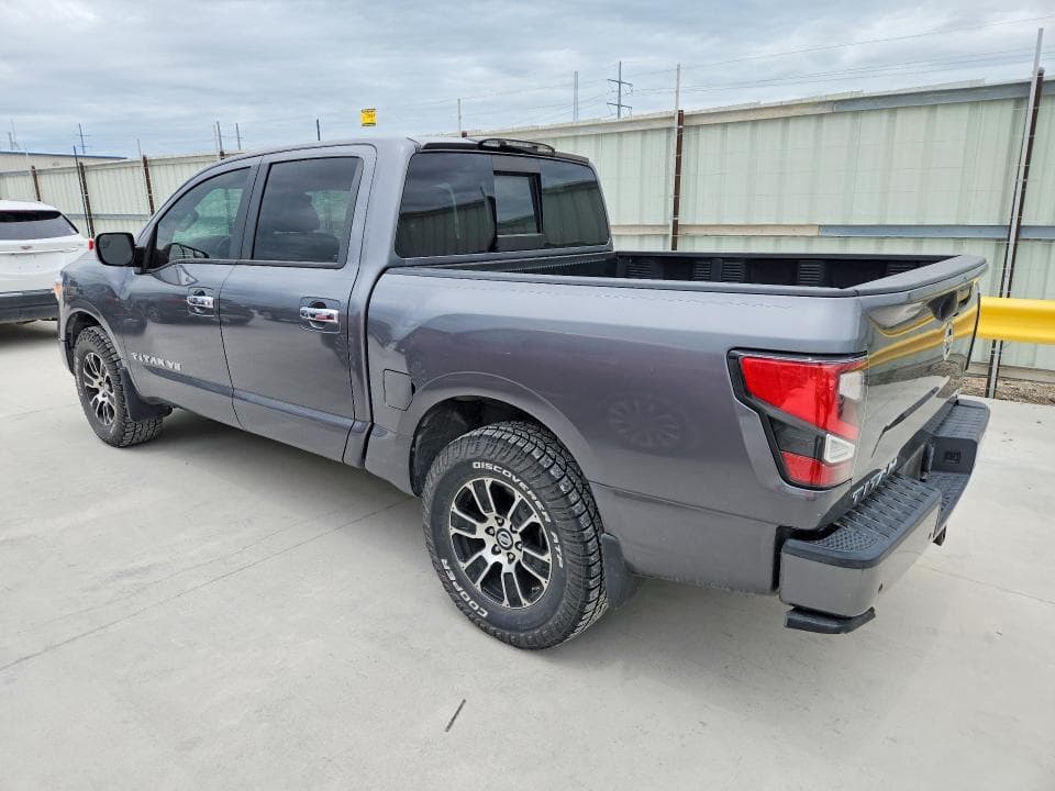 2020 NISSAN TITAN SV SV 2