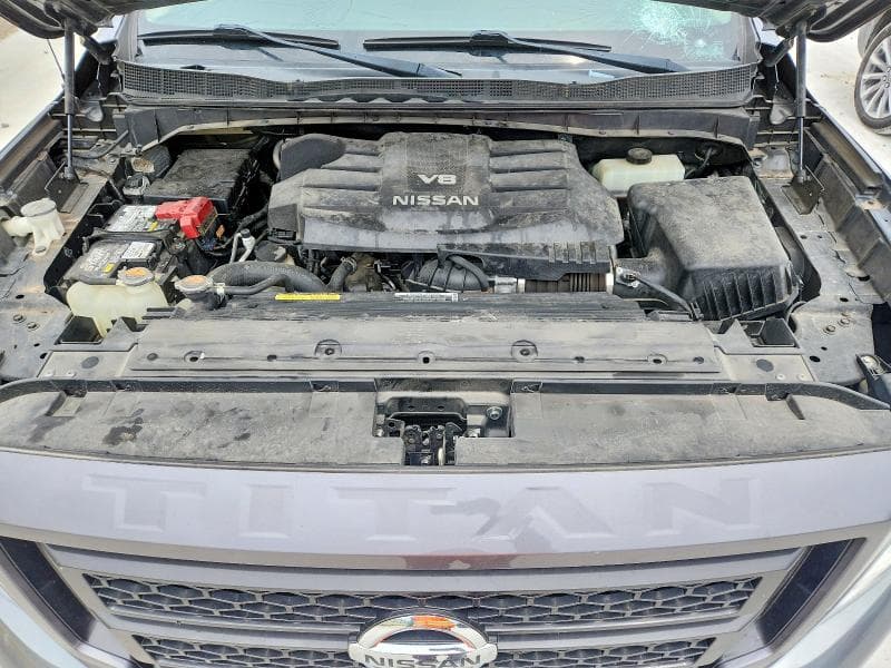 2020 NISSAN TITAN SV SV 11