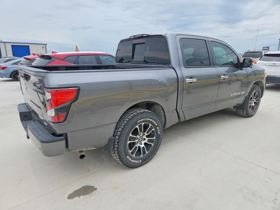 2020 NISSAN TITAN SV SV 3
