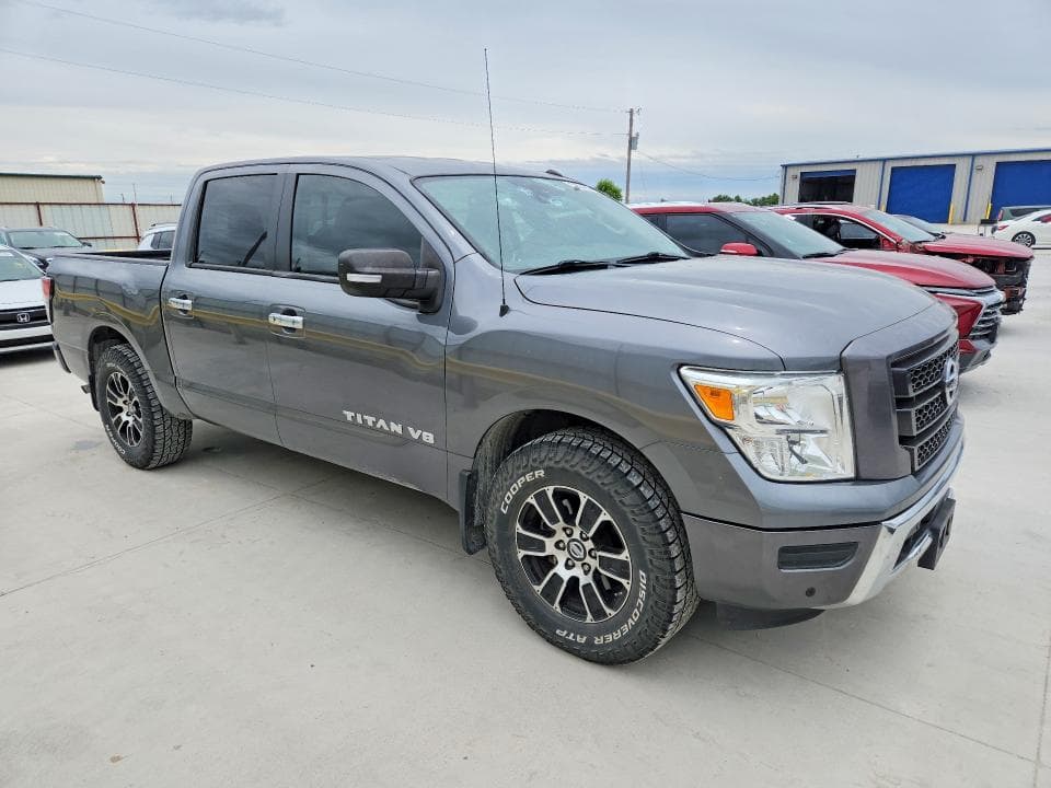 2020 NISSAN TITAN SV SV 4