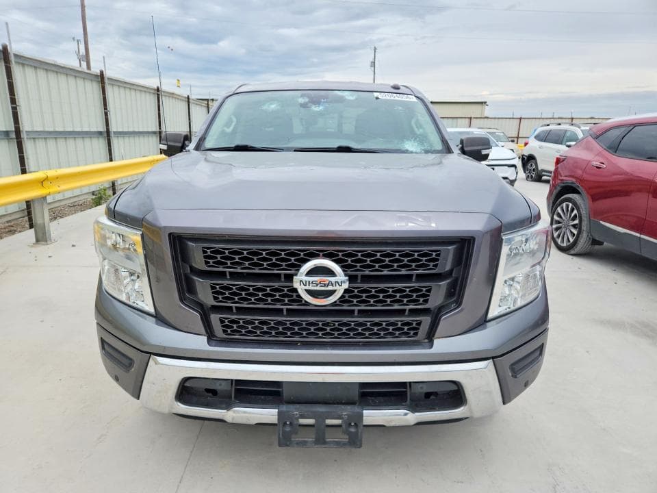2020 NISSAN TITAN SV SV 5