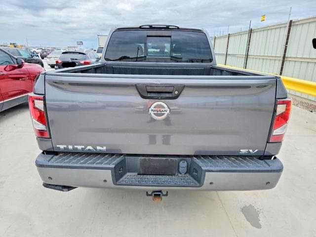 2020 NISSAN TITAN SV SV 6