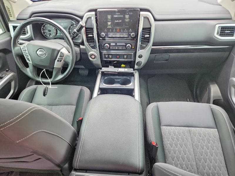 2020 NISSAN TITAN SV SV 8