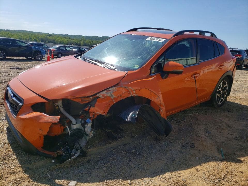 2018 SUBARU CROSSTREK LIMITED - 1