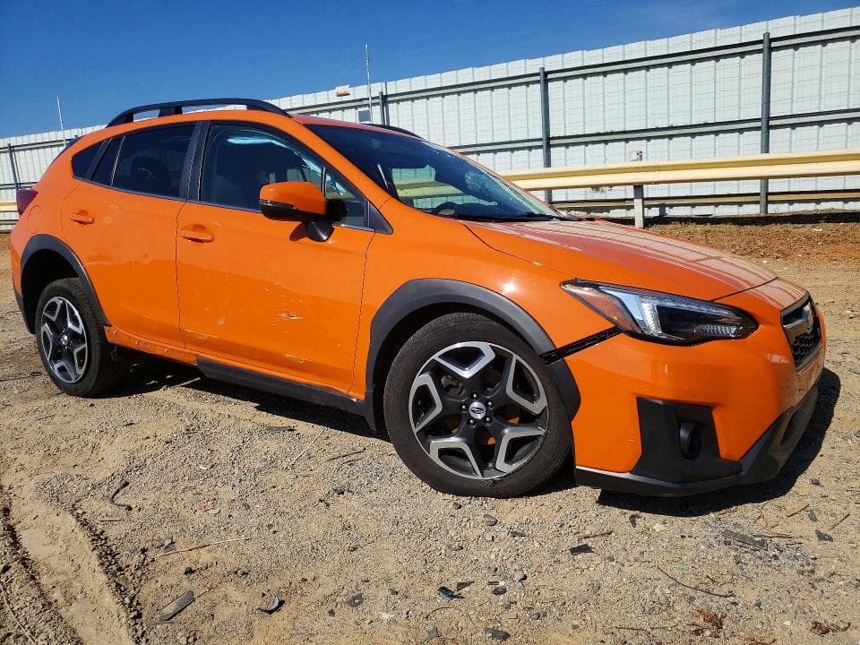 2018 SUBARU CROSSTREK LIMITED 4