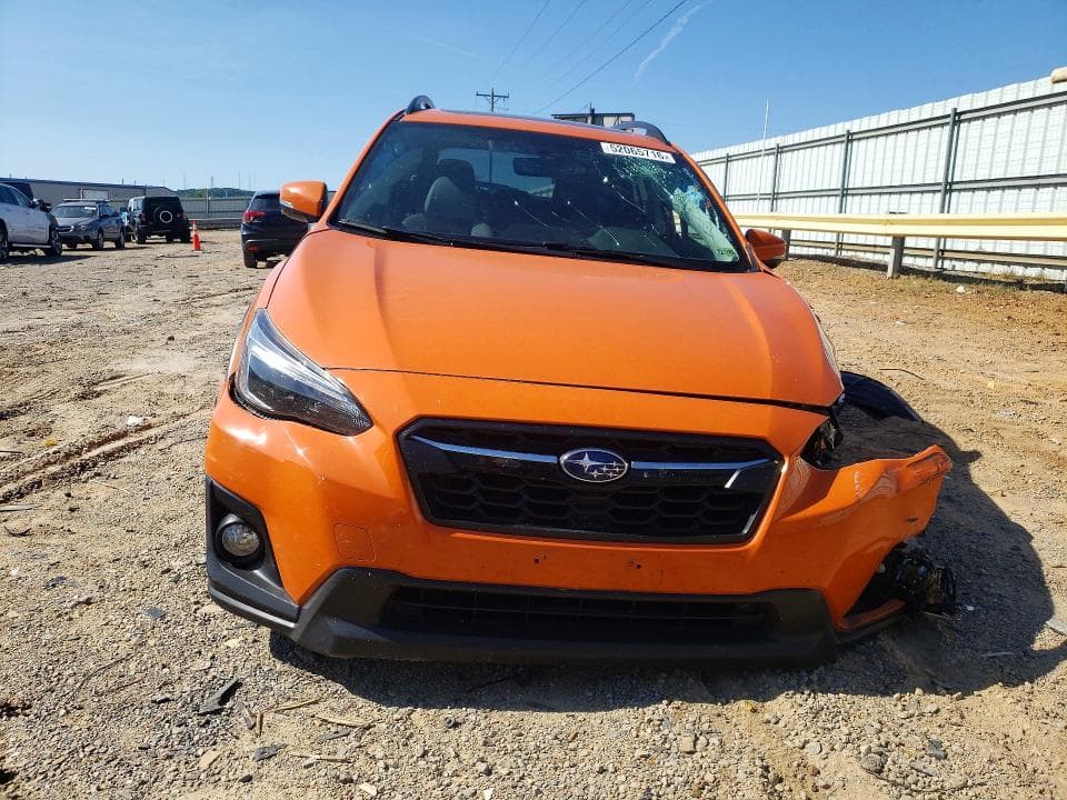 2018 SUBARU CROSSTREK LIMITED 5