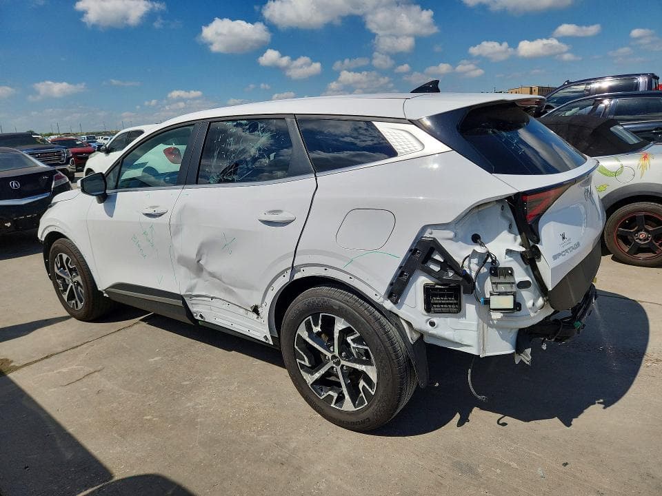 2025 KIA SPORTAGE EX EX 2