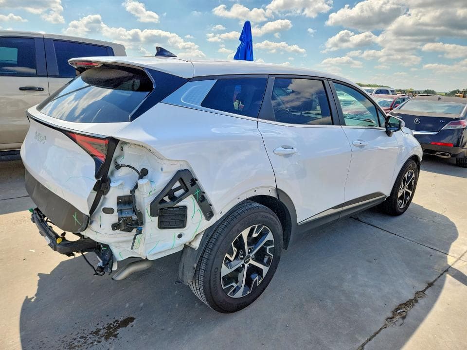 2025 KIA SPORTAGE EX EX 3