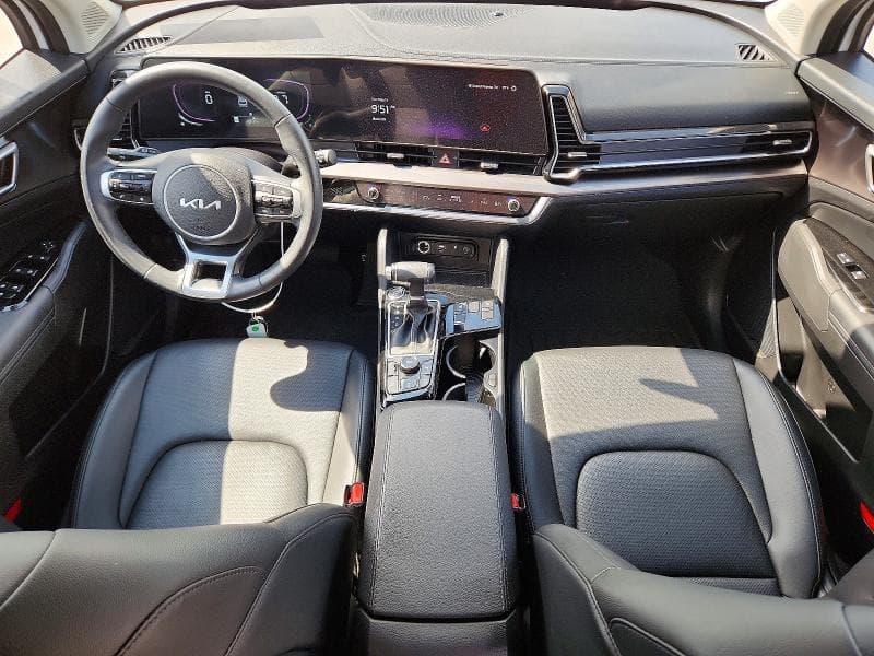 2025 KIA SPORTAGE EX EX 8