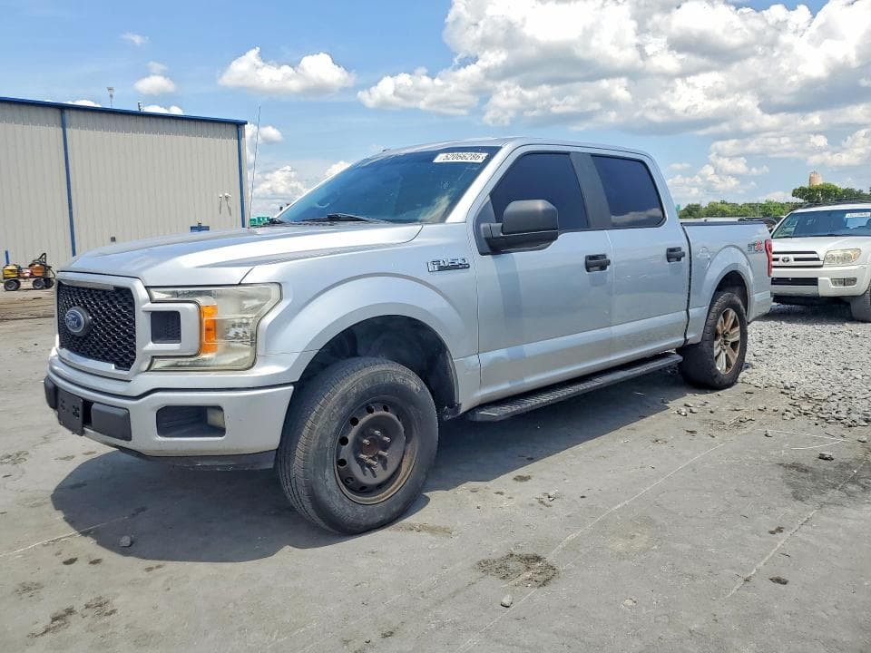 2019 FORD F150 SUPERCREW SUPERCREW - 1