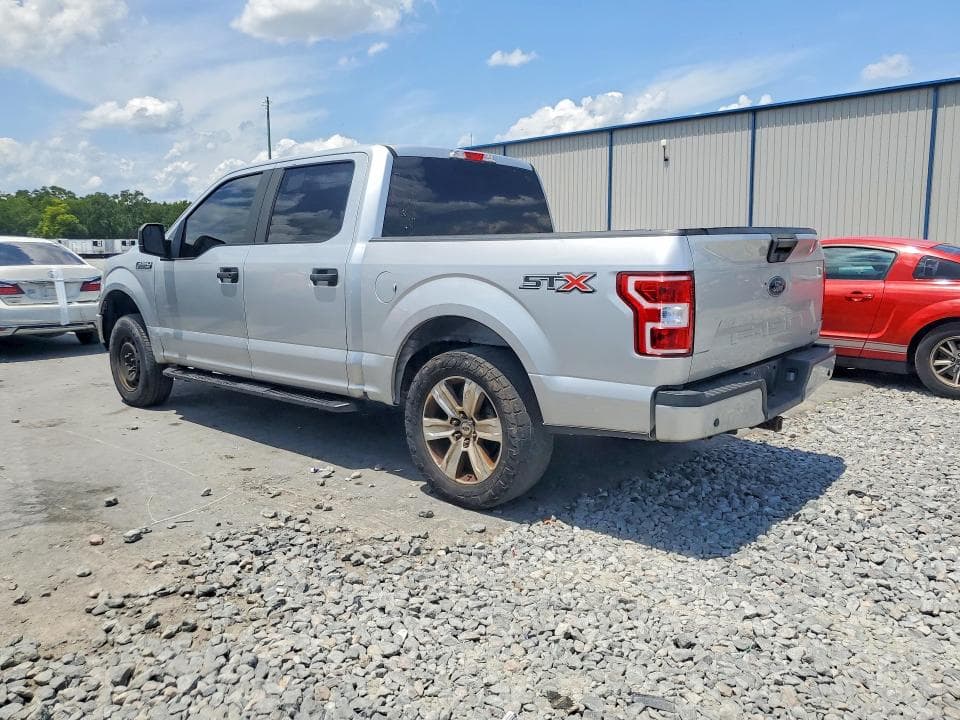 2019 FORD F150 SUPERCREW SUPERCREW 2
