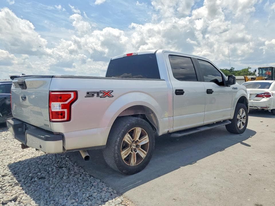 2019 FORD F150 SUPERCREW SUPERCREW 3