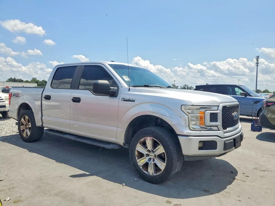 2019 FORD F150 SUPERCREW SUPERCREW 4