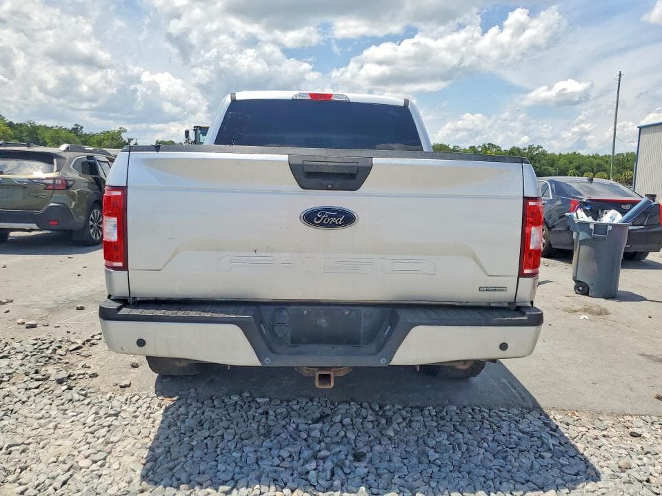 2019 FORD F150 SUPERCREW SUPERCREW 6