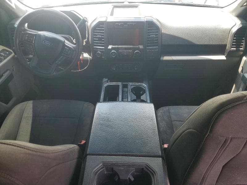 2019 FORD F150 SUPERCREW SUPERCREW 8
