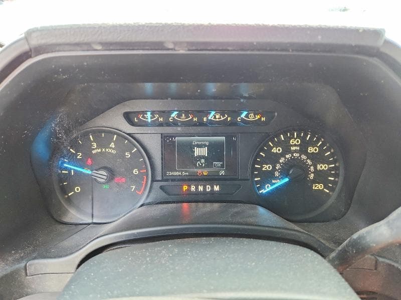 2019 FORD F150 SUPERCREW SUPERCREW 9