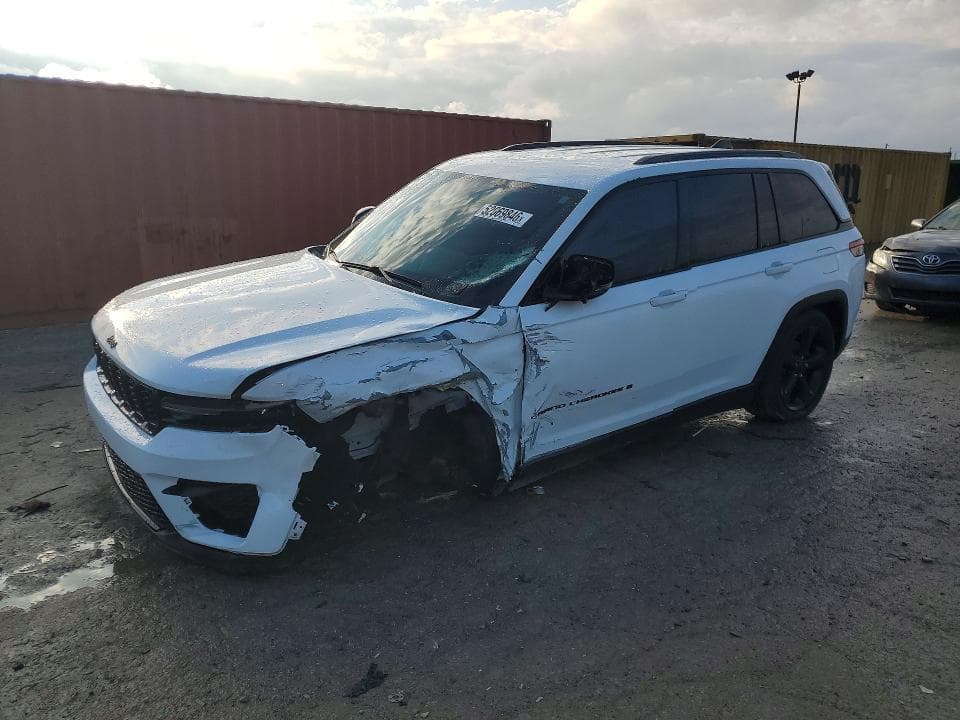 2022 JEEP GRAND CHEROKEE LAREDO LAREDO - 1