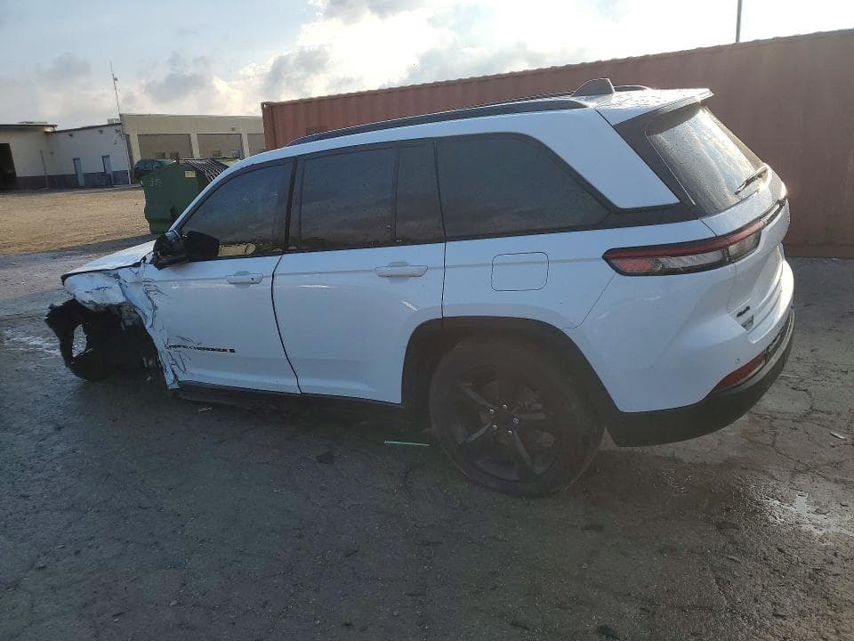 2022 JEEP GRAND CHEROKEE LAREDO LAREDO 2