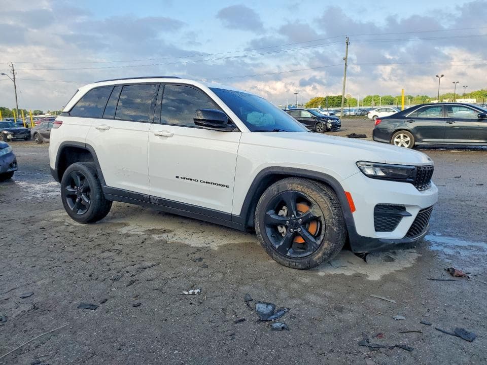 2022 JEEP GRAND CHEROKEE LAREDO LAREDO 4