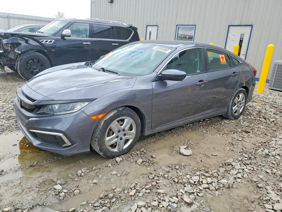 2019 HONDA CIVIC LX - 1