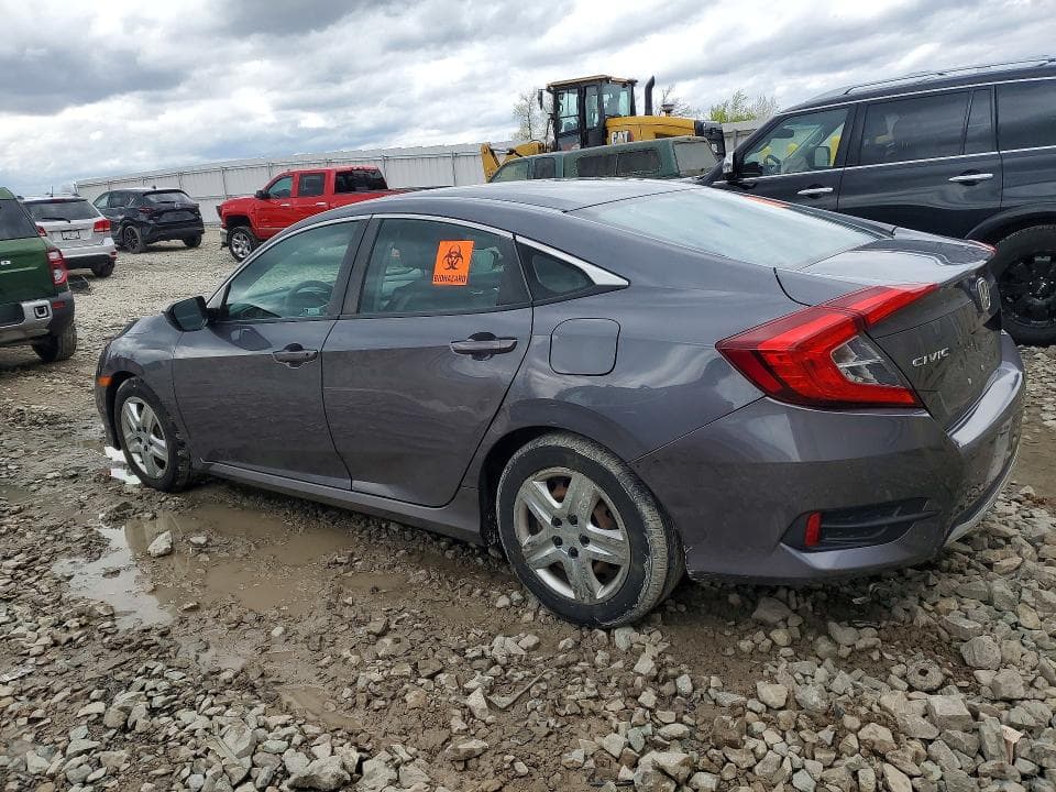 2019 HONDA CIVIC LX 2