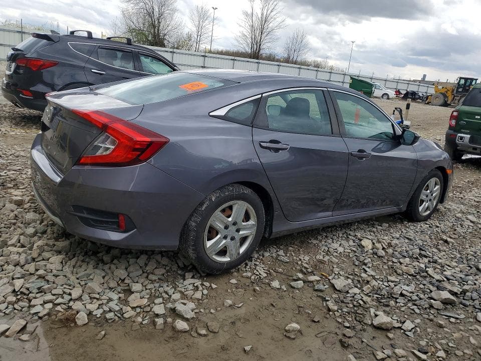 2019 HONDA CIVIC LX 3